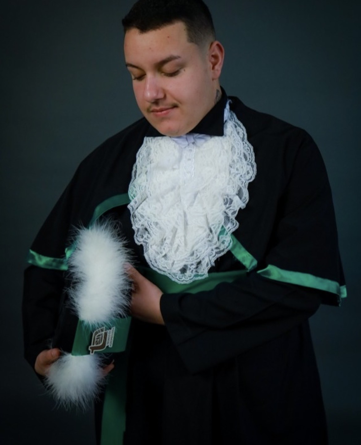 Bruno Farias na formatura